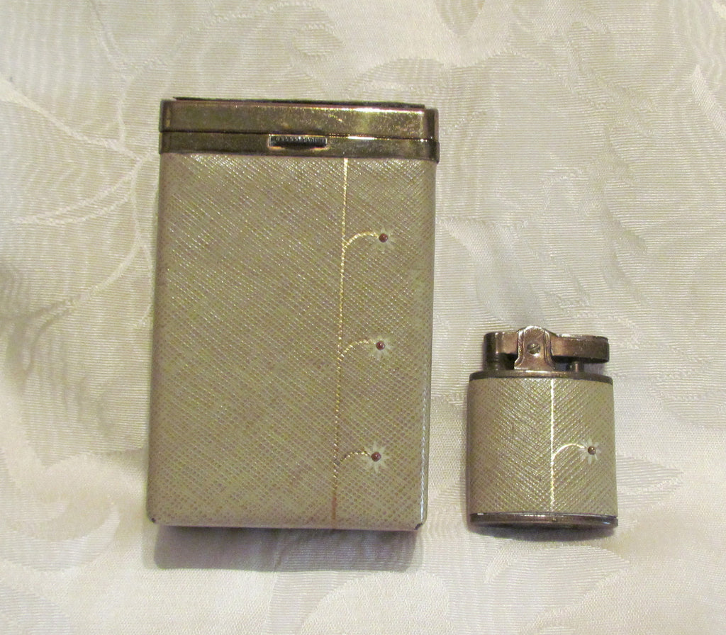 Buxton Leather Case & Set Vintage Lighter Re – Power Of One Designs