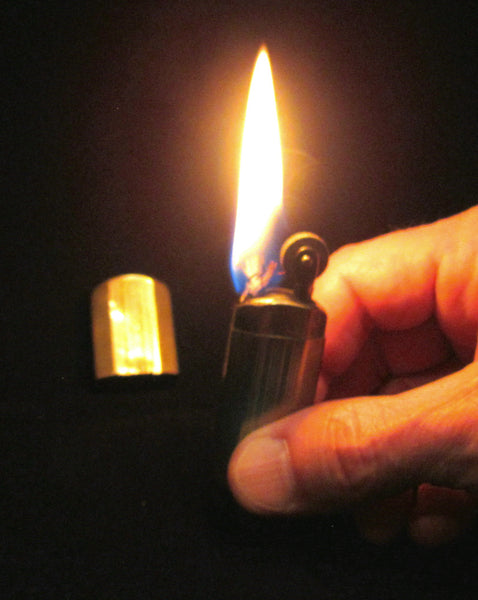 1930s Trench Lighter Brass Working Lighter