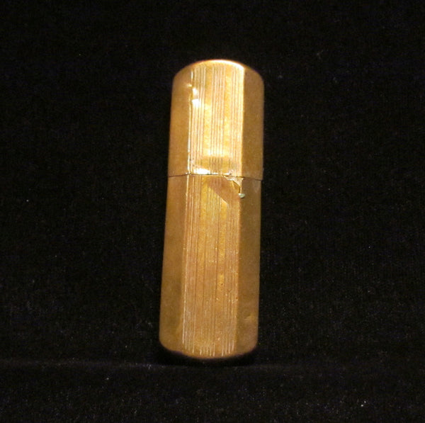 1930s Trench Lighter Brass Working Lighter