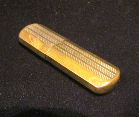 1930s Trench Lighter Brass Working Lighter