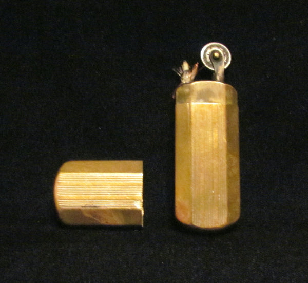 1930s Trench Lighter Brass Working Lighter