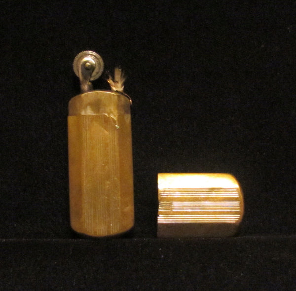 1930s Trench Lighter Brass Working Lighter