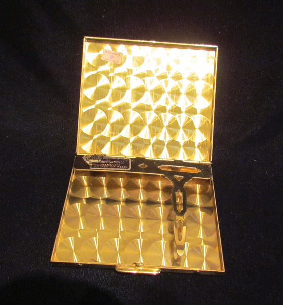 Mother Of Pearl Cigarette Case 1950's Marhill MOP Case