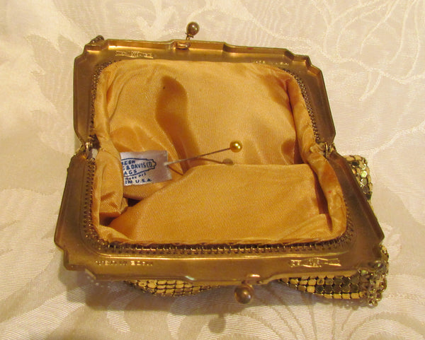 Mother Of Pearl Opera Glasses Antique Theater Glasses Whiting Davis Gold Mesh Purse