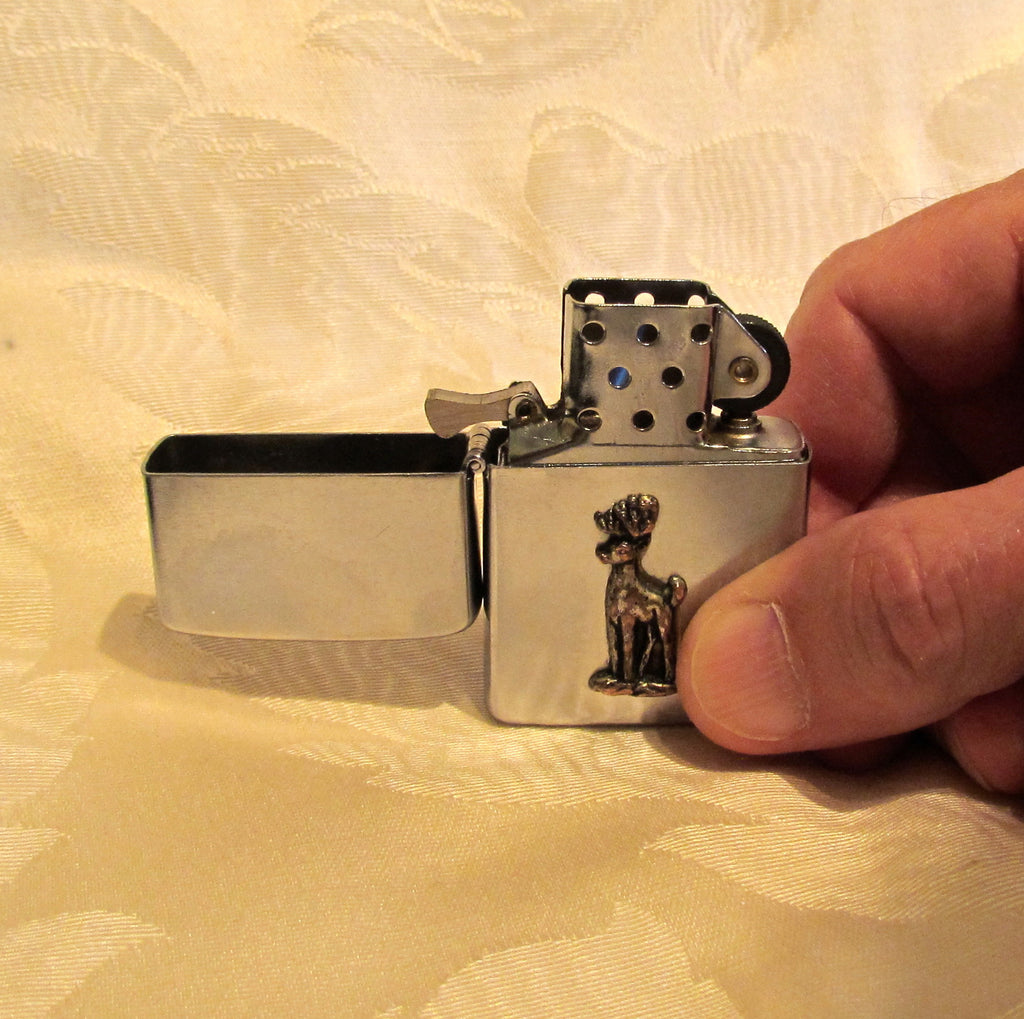 Vintage Zippo Box Top Windproof Pocket Lighter