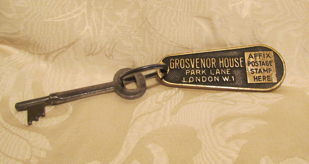 Antique London Hotel Key Grosvenor House Park Lane W1