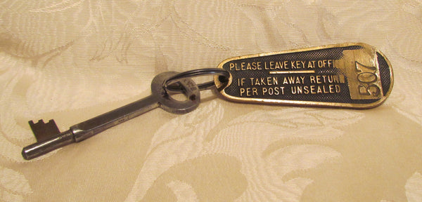 Antique London Hotel Key Grosvenor House Park Lane W1
