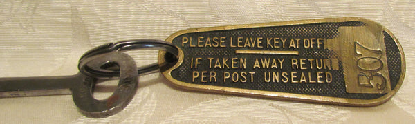 Antique London Hotel Key Grosvenor House Park Lane W1