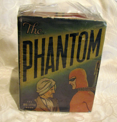 1930s Big Little Book The Phantom Excellent Condition