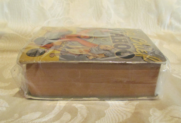 1938 Big Little Book Big Chief Wahoo Excellent Condition