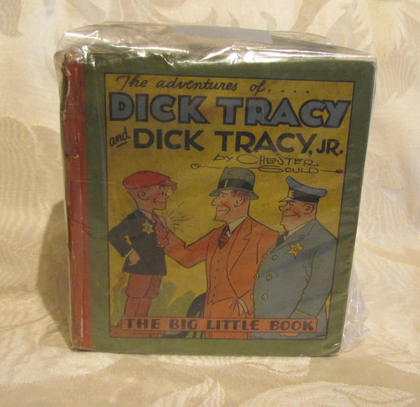 Big Little Book 1933 The Adventures Of Dick Tracy And Dick Tracy Jr.