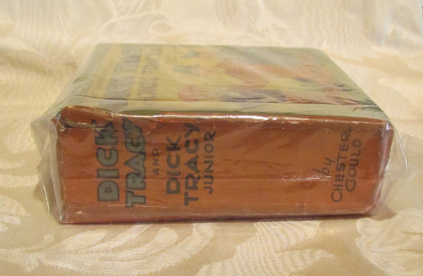 Big Little Book 1933 The Adventures Of Dick Tracy And Dick Tracy Jr.