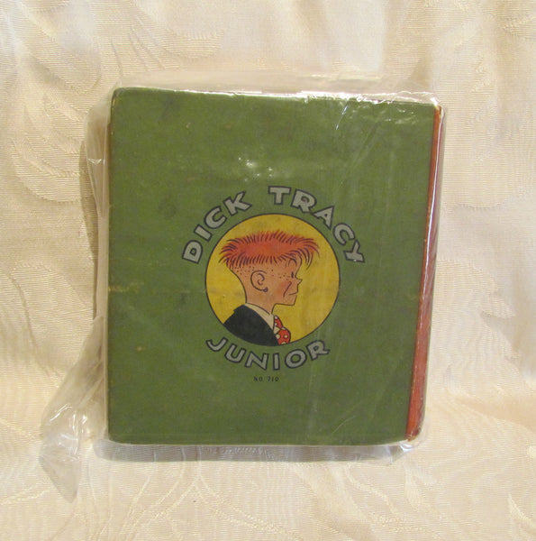 Big Little Book 1933 The Adventures Of Dick Tracy And Dick Tracy Jr.