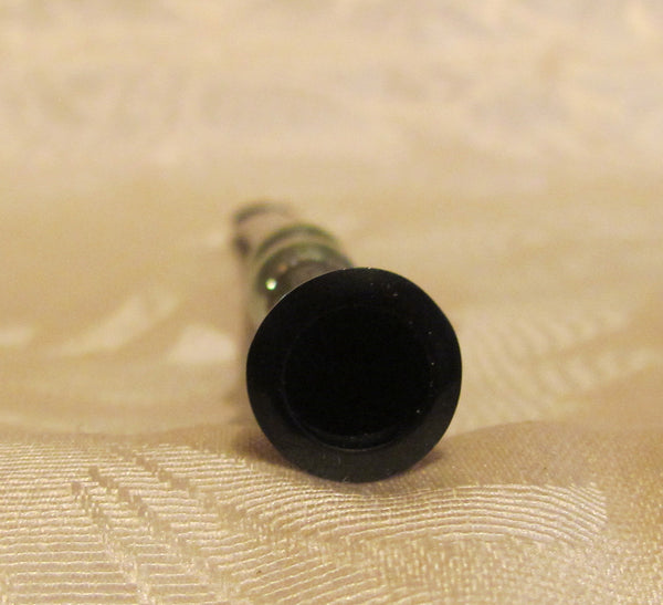 Vintage Rhinestone Cigarette Holder Unused Mad Men Bling