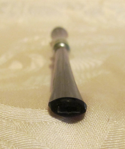 Vintage Rhinestone Cigarette Holder Unused Mad Men Bling