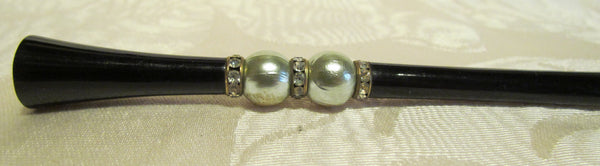 Vintage Rhinestone Cigarette Holder Unused Mad Men Bling