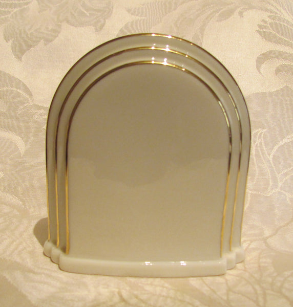 Lenox Quartz Clock Art Deco Style Working Clock Mint Condition