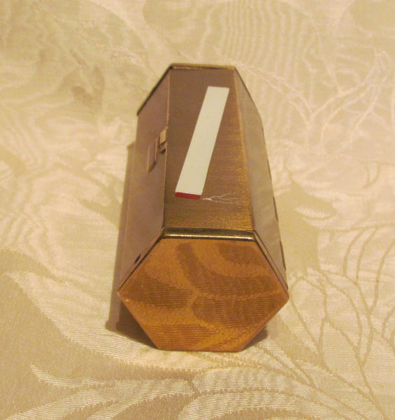 1950s Hexagon Cigarette Box Mad Men Cigarette Case Holder