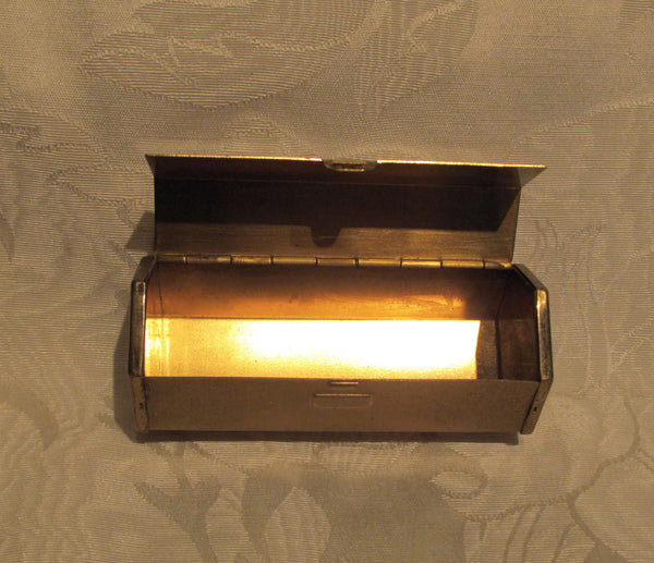 1950s Hexagon Cigarette Box Mad Men Cigarette Case Holder