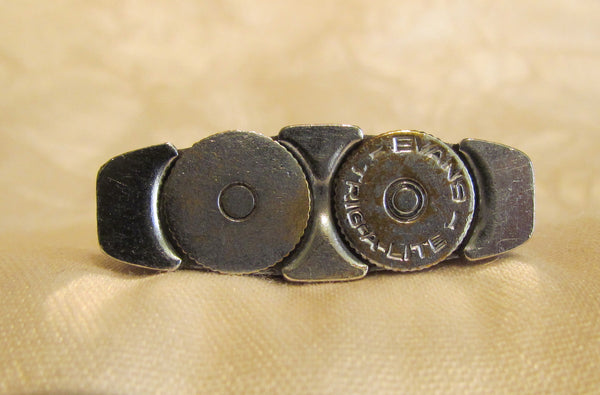 1930s Evans Trig-A-Lite Lighter Silver Working Pocket Lighter
