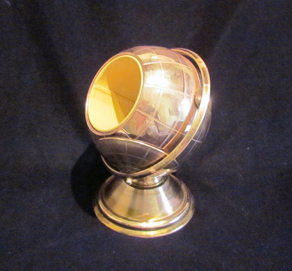 1940's Globe Cigarette Holder Vintage Table Top Cigarette Holder Vintage FANTASTIC CONDITION