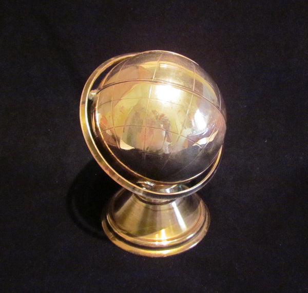 1940's Globe Ashtray Vintage Table Top Ashtray Office Decor Accessory