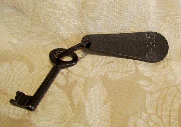 Antique Room Key S S Washington Luxury Liner Room Key