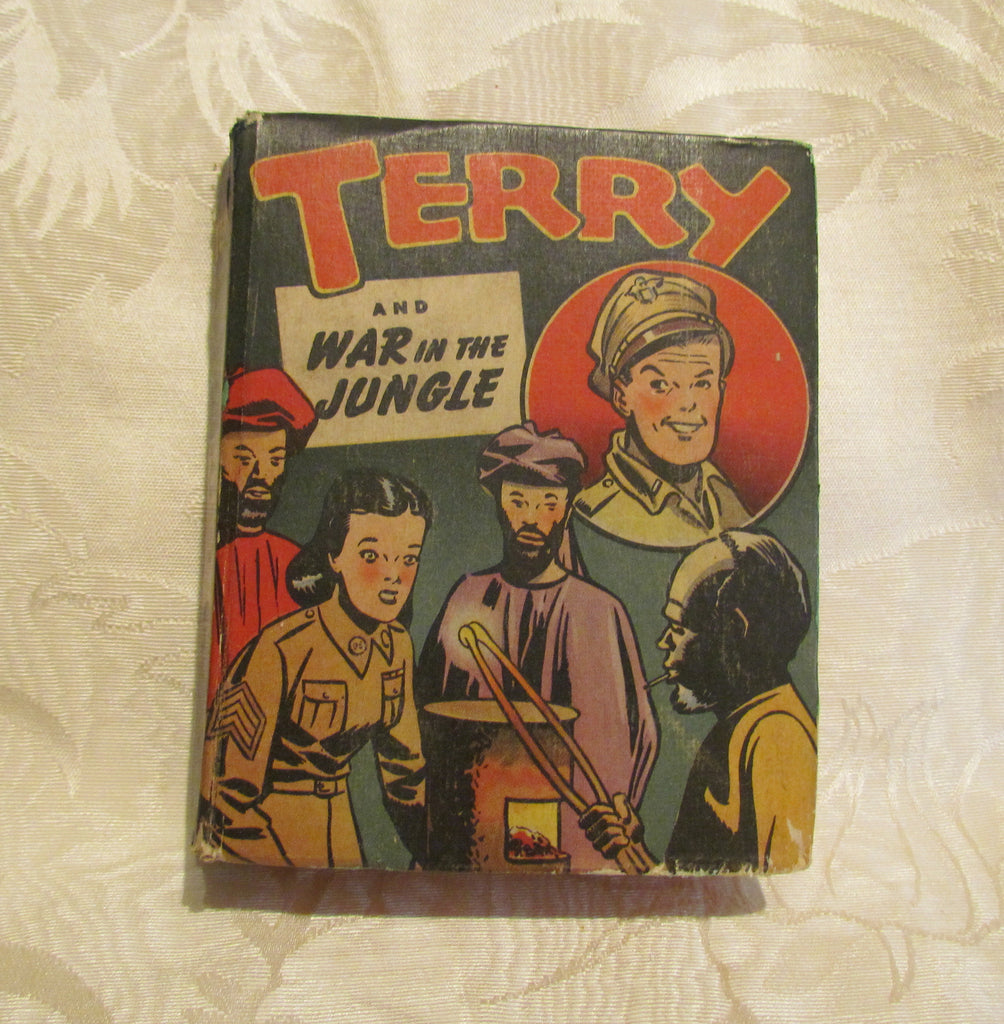 Terry And War In The Jungle Big Little Book