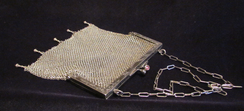 Chainmail purse hotsell