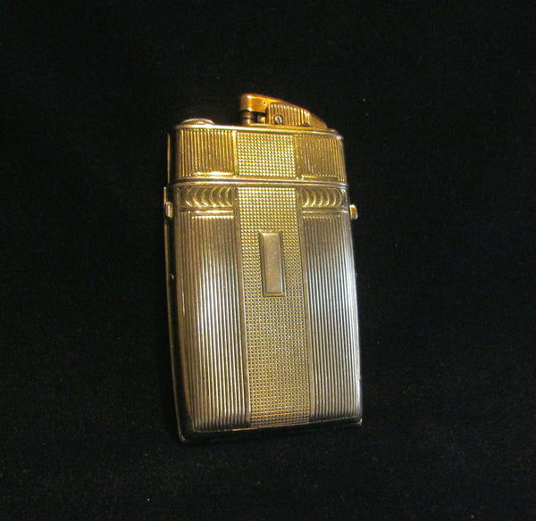 Evans Clipper Case Lighter 1930s Gold Working Lighter