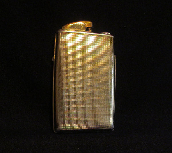 Evans Clipper Case Lighter 1930s Gold Working Lighter