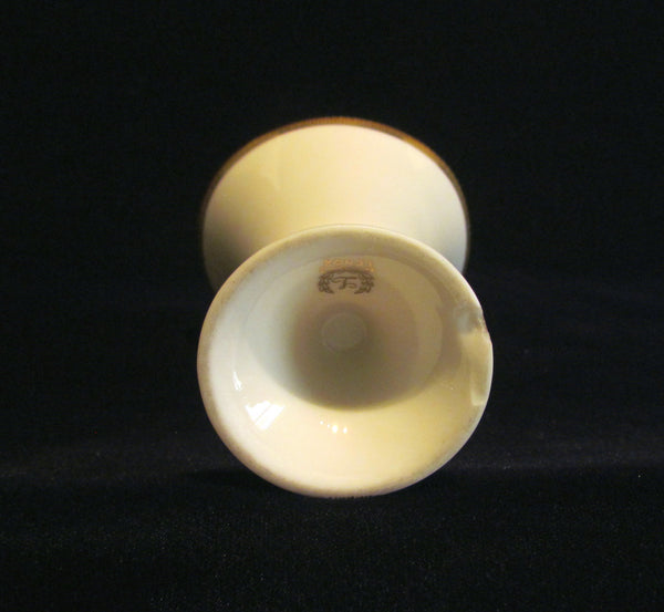 Lenox Ronson Table Lighter Set 1950s Tuxedo Gold Mid Century Working Lighter