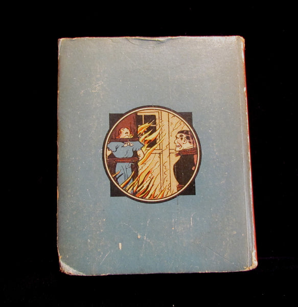 Big Little Book 1930s Dick Tracy And The Stolen Bonds