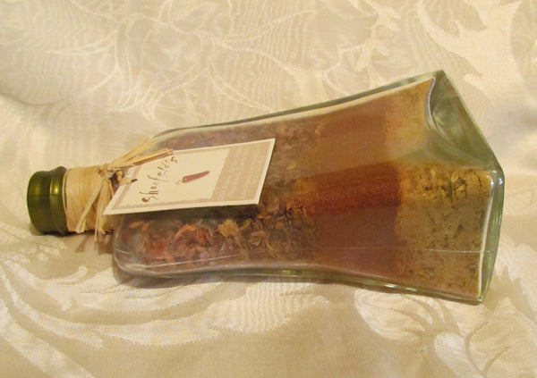 Curry Seasoning Mix Chili Flake Onion Flake Paprika Shonfeld's Spice Bottle