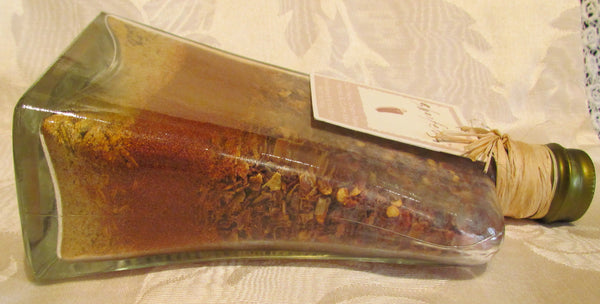 Curry Seasoning Mix Chili Flake Onion Flake Paprika Shonfeld's Spice Bottle