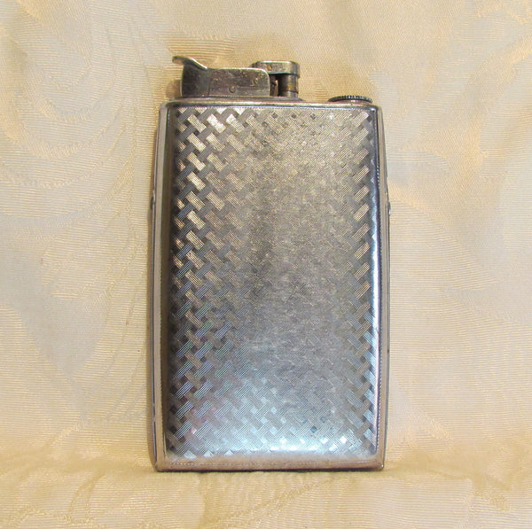 Art Deco Compact Case Lighter 1940's Evans Case Lighter Working