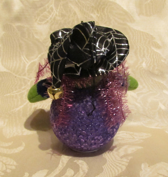 Halloween Witch Light Decoration Multi Color Flashing Light