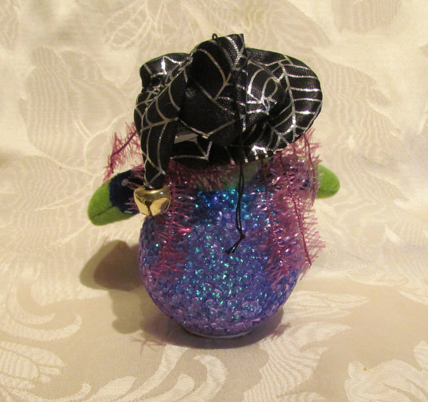 Halloween Witch Light Decoration Multi Color Flashing Light