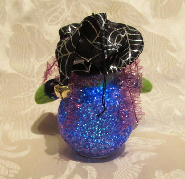 Halloween Witch Light Decoration Multi Color Flashing Light