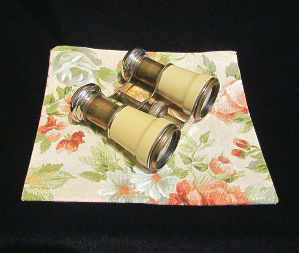 1800s Enamel Opera Glasses Binoculars Sportier Paris Jockey Sports Glasses