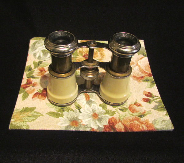 1800s Enamel Opera Glasses Binoculars Sportier Paris Jockey Sports Glasses
