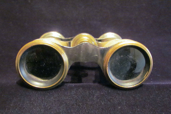 1800s Enamel Opera Glasses Binoculars Sportier Paris Jockey Sports Glasses