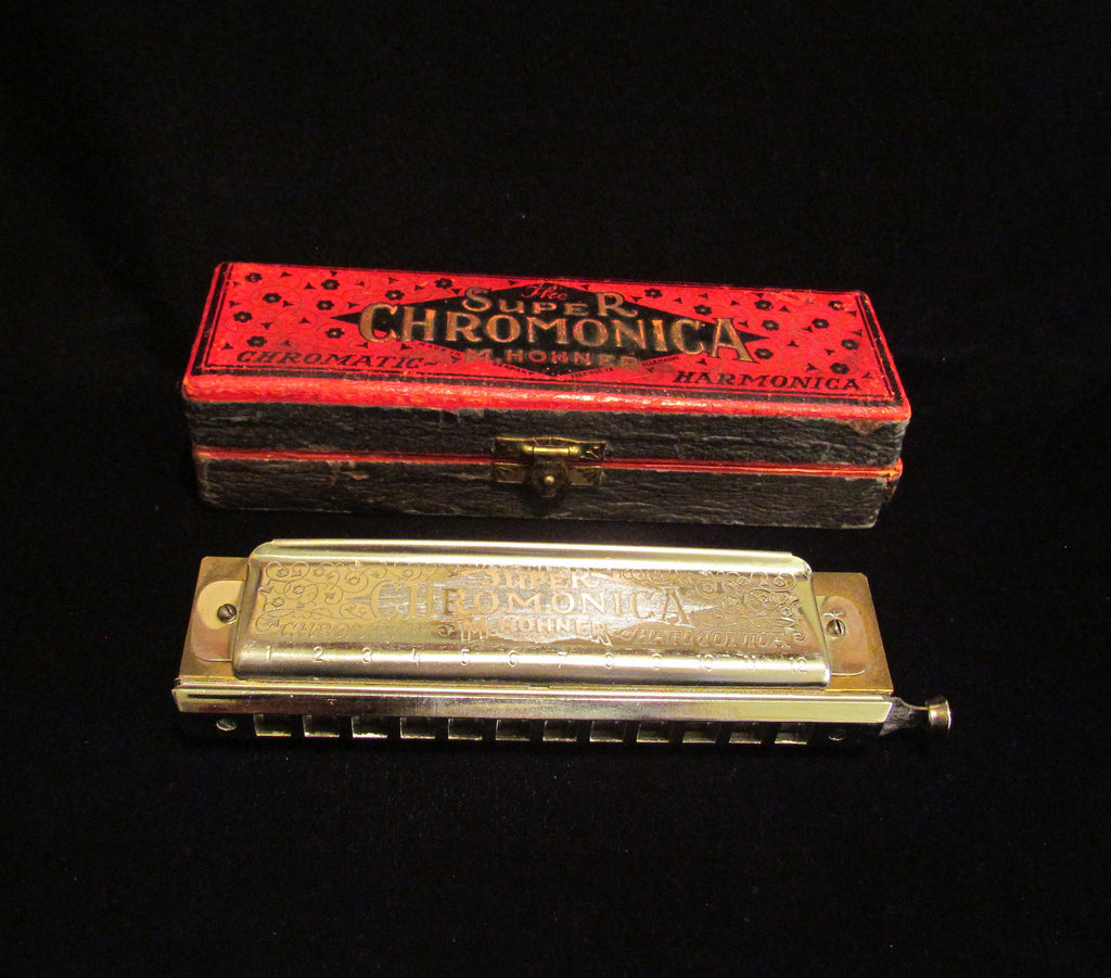 Hohner Harmonica Super Chromonica Key of C - 270