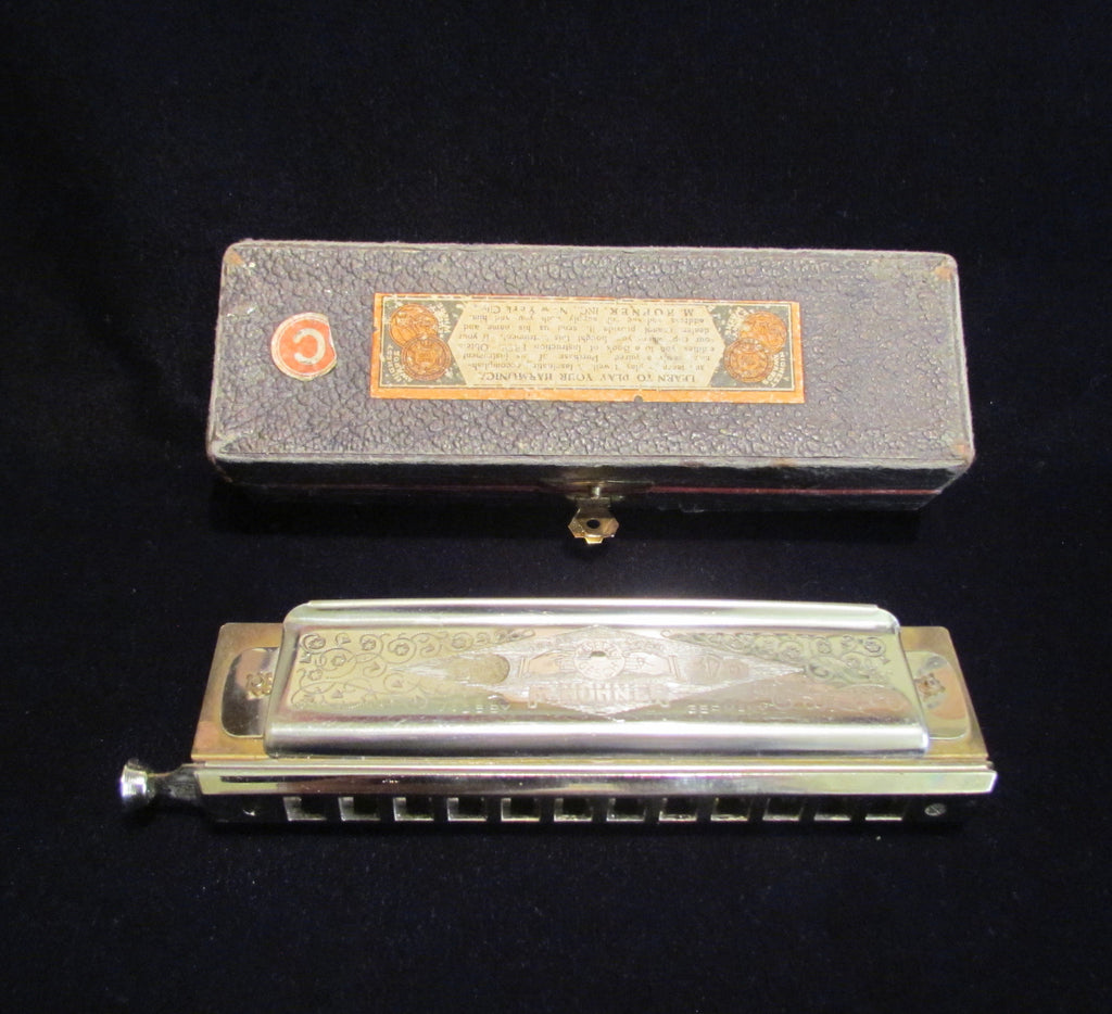 Hohner Super Chromonica Harmonica Model 270 Key of C 1930s Unused – Power  Of One Designs