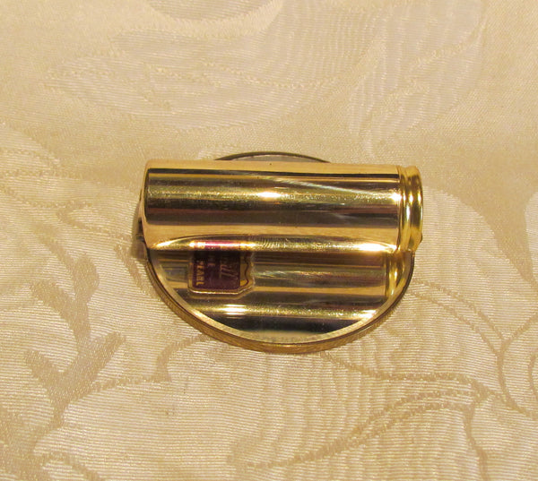 Mother Of Pearl Lipstick Mirror Compact Case Vintage Marhill Lip Stick Holder