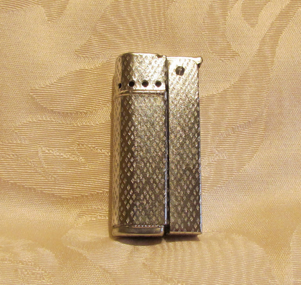 Vintage Silver Lighter Trench Wind Proof Lighter IMCO Style Great Working Condition