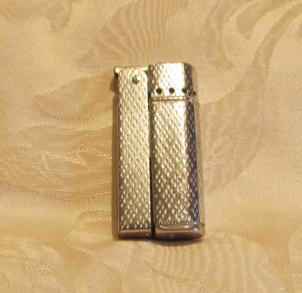 Vintage Silver Lighter Trench Wind Proof Lighter IMCO Style Great Working Condition
