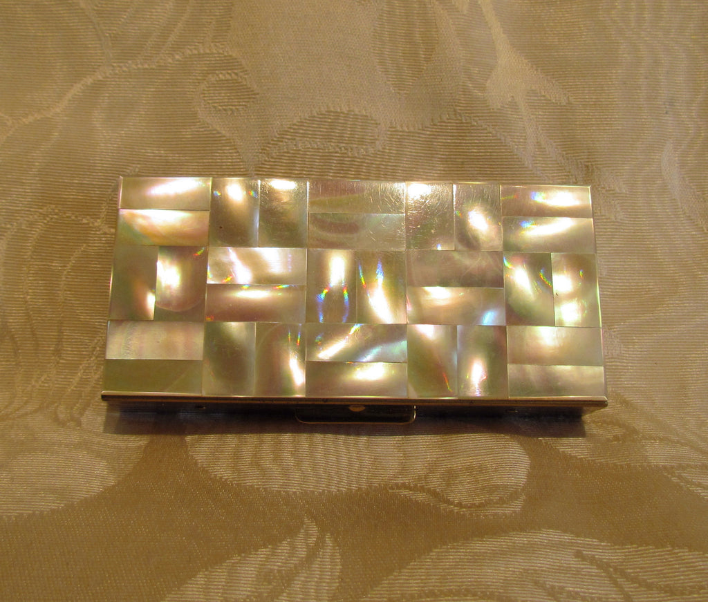vintage mother of pearl cigarette case Mother-of-pearl cigarette case | Selency