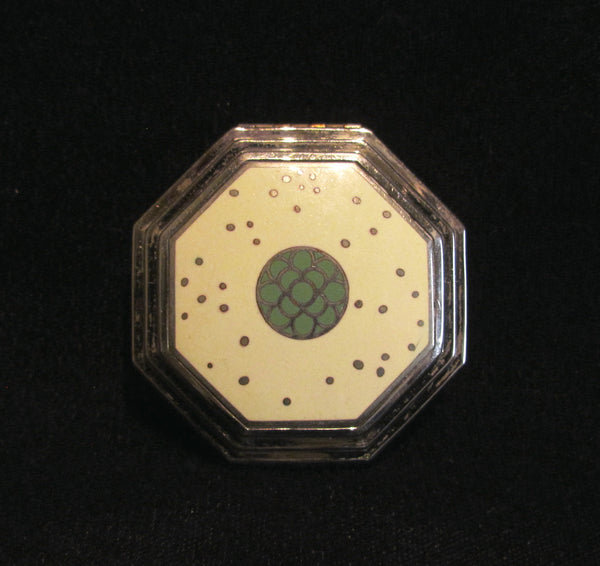 Cloisonne Richard Hudnut Le Debut Compact 1920s In Original Box