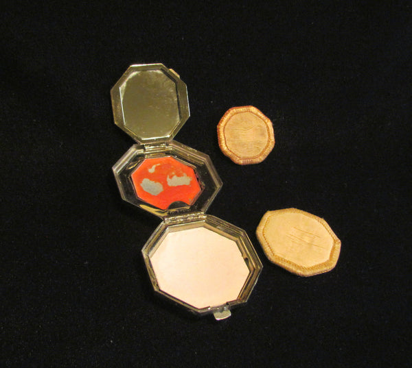 Cloisonne Richard Hudnut Le Debut Compact 1920s In Original Box